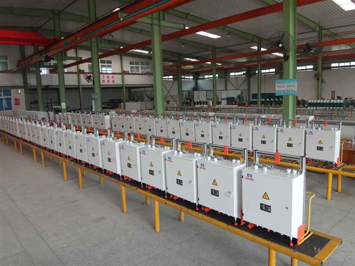 為黃海汽車提供的焊槍控制器